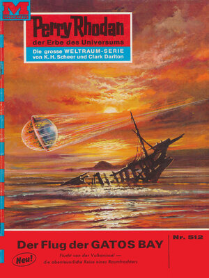 cover image of Perry Rhodan 512